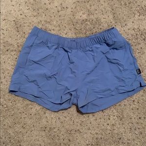 Women’s Patagonia shorts periwinkle
